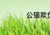 公猫欺负小猫怎么办