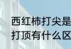 西红柿打尖是什么意思　养花掐尖和打顶有什么区别