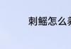 刺鳐怎么养　刺鳐怎么吃