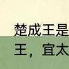 楚成王是楚威王的什么人　芈商(楚威王，宜太后之父)亡于多少年
