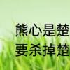 熊心是楚怀王的孙子吗　为什么项羽要杀掉楚怀王