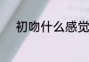 初吻什么感觉　初吻是什么感觉