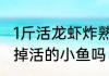 1斤活龙虾炸熟变几斤　小龙虾可以吃掉活的小鱼吗