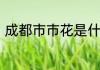 成都市市花是什么　成都市花是什么