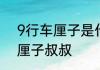 9行车厘子是什么意思　为什么叫车厘子叔叔