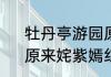牡丹亭游园原来姹紫嫣红开遍原文　原来姹紫嫣红开遍什么意思