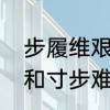 步履维艰，履是什么意思　步履维艰和寸步难行的区别