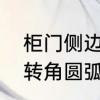 柜门侧边做薄柜需要多宽合适　衣柜转角圆弧柜跟薄柜哪个好用