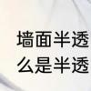 墙面半透明材质　酷家乐5.0墙体为什么是半透明的