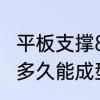 平板支撑8分钟是什么概念　我的腹肌多久能成型，怎么练最快
