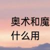 奥术和魔法有什么不同　奥术指环有什么用