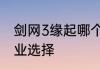 剑网3缘起哪个职业好　剑网3缘起职业选择