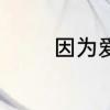 因为爱所以执念是什么意思