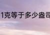 1克等于多少盎司　一盎司等于多少克