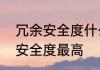冗余安全度什么意思　什么样的密码安全度最高
