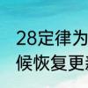 28定律为什么停更　二八定律什么时候恢复更新