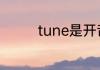 tune是开音节还是闭音节