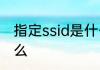 指定ssid是什么　路由器的SSID是什么