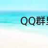 QQ群里语音消息发送不出去