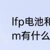 lfp电池和三元锂电池区别　lfp和ncm有什么区别