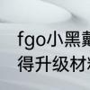 fgo小黑戴什么礼装　fgo怎么快速获得升级材料
