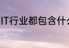 IT行业都包含什么专业　it专业是什么