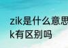 zik是什么意思的缩写　数控圆弧r和ik有区别吗