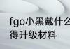 fgo小黑戴什么礼装　fgo怎么快速获得升级材料