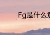 Fg是什么意思　FG啥意思