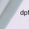 dpf是什么格式的文件