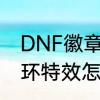 DNF徽章升级是升几个　DNF勋章光环特效怎么弄