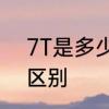 7T是多少公斤　前置过滤器7t和12t区别