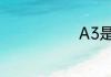 A3是多大尺寸