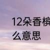12朵香槟玫瑰和7朵荔枝玫瑰代表什么意思