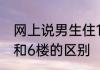网上说男生住17楼是什么意思　17楼和6楼的区别