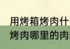 用烤箱烤肉什么地方的肉最好 用烤箱烤肉哪里的肉最好