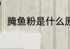 腌鱼粉是什么原料 腌鱼粉是啥原料