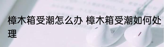 樟木箱受潮怎么办 樟木箱受潮如何处理