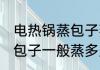电热锅蒸包子蒸多久才会熟 电热锅蒸包子一般蒸多久才会熟