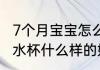 7个月宝宝怎么选择喝水杯 7个月宝宝水杯什么样的好
