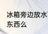 冰箱旁边放水可以吗 冰箱周围可以放东西么