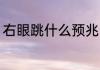 右眼跳什么预兆 为什么会出现右眼跳