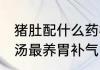 猪肚配什么药材炖汤好 猪肚和什么煲汤最养胃补气