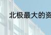 北极最大的资源是什么 北极介绍