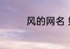 风的网名 好听带风的网名