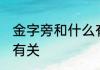 金字旁和什么有关 金字旁的字与什么有关