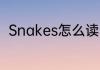 Snakes怎么读 英语Snakes怎么读