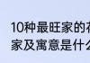 10种最旺家的花及寓意 哪10种花最旺家及寓意是什么