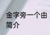 金字旁一个由 金字旁一个由组成的字简介
