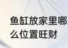 鱼缸放家里哪里最旺财 鱼缸放家里什么位置旺财